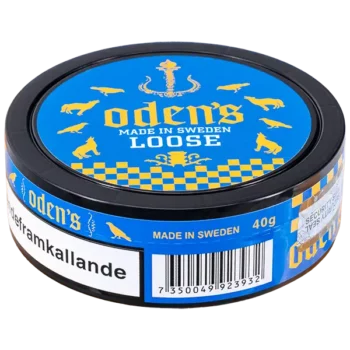 Oden's Lakrits Lössnus