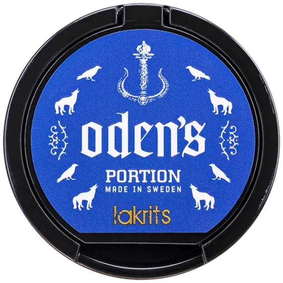 Odens Lakrits Portion Lock