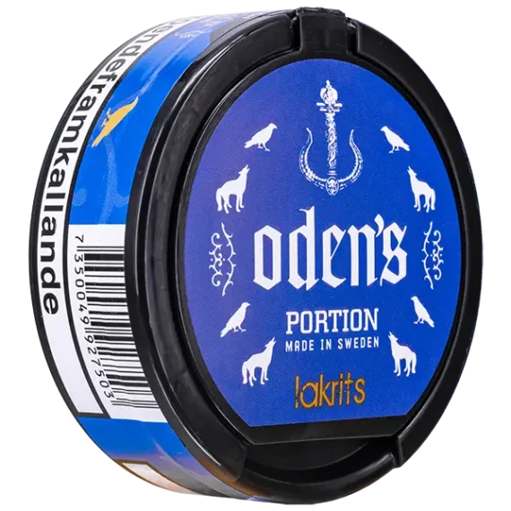 Oden's Lakrits Portion Profil