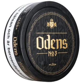 Oden's No 3 Lössnus Profil