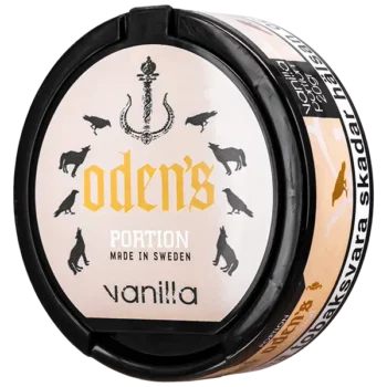 Oden's Vanilla Portion Master Snus Portionssnus Vanilj Vanilla