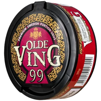 Olde Ving 99 Portion Portionssnus Aromatisk Traditionell Snus Kaffe GN Tobacco AB