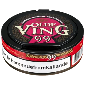 Olde Ving 99 Portion Portionssnus Aromatisk Traditionell Snus Kaffe GN Tobacco AB Dosa