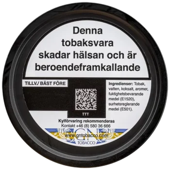 Olde Ving 99 Portion Portionssnus Aromatisk Traditionell Snus Kaffe GN Tobacco AB Innehållsförteckning