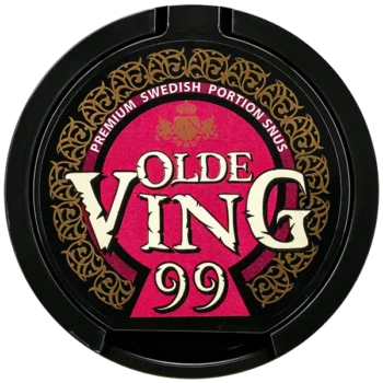 Olde Ving 99 Portion Portionssnus Aromatisk Traditionell Snus Kaffe GN Tobacco AB Lock