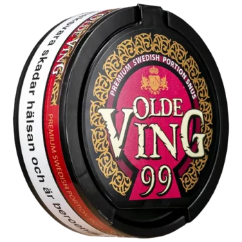 Olde Ving 99 Portion Portionssnus Aromatisk Traditionell Snus Kaffe GN Tobacco AB Profil