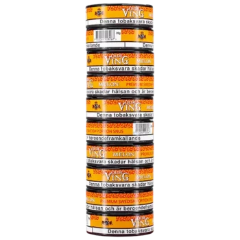 Olde Ving Melon Portion Snus Portionssnus GN Tobacco AB Tobak 10-Pack Stock