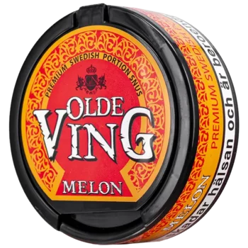 Olde Ving Melon Portion Snus Portionssnus GN Tobacco AB Tobak