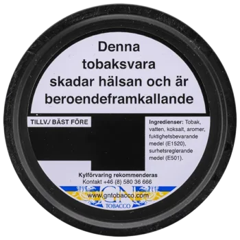 Olde Ving Melon Portion Snus Portionssnus GN Tobacco AB Tobak Innehållsförteckning