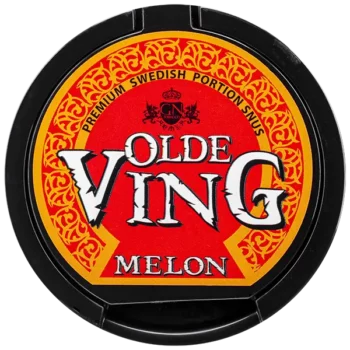 Olde Ving Melon Portion Snus Portionssnus GN Tobacco AB Tobak Lock