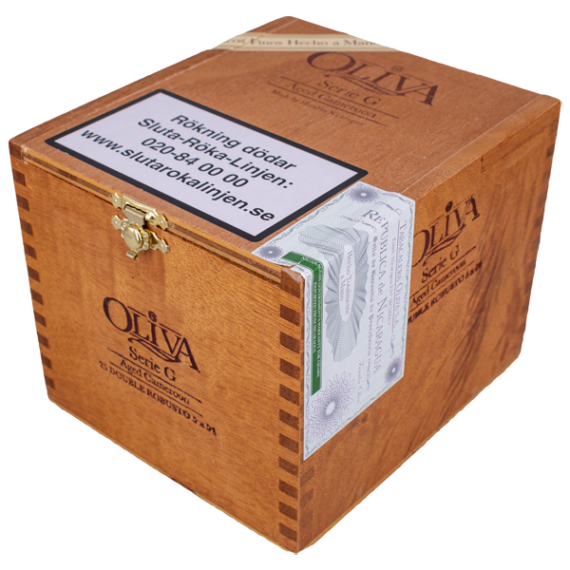 Oliva Serie G Double Robusto Cigarrlåda