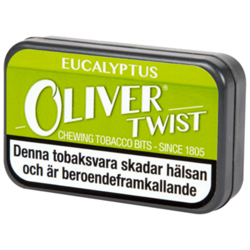 Oliver Twist Eucalyptus Tuggtobak