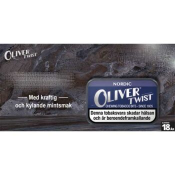 Oliver Twist Nordic Tuggtobak