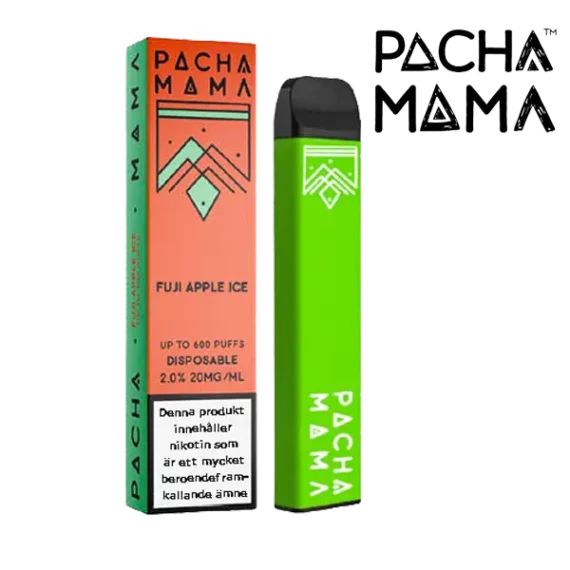 Pachamama Fuji Apple Ice 20 mg