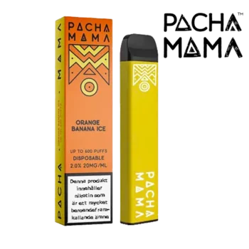 Pachamama Orange Banana Ice 20 mg