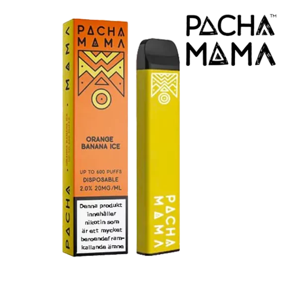 Pachamama Orange Banana Ice 20 mg