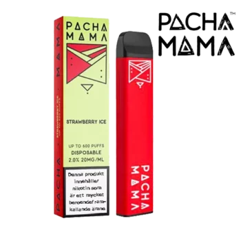 Pachamama Strawberry Ice 20 mg