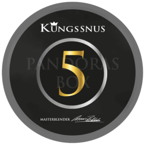 Kungssnus Pandora´s Box Batch 005 - Beställ från Snusfabriken.com