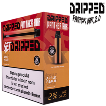 Panther Bar 2.0 Apple Peach 20 mg