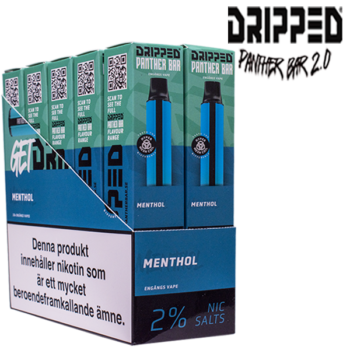 Panther Bar 2.0 Menthol 20 mg