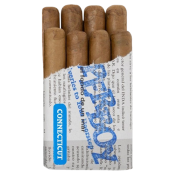 Paper Boy Petit Corona Connecticut Cigarr Bundel Paket med 8 stycken cigarrer