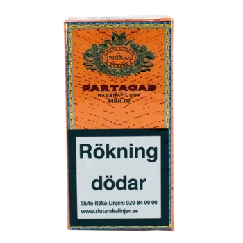 Partagas Mini 10-pack cigariller