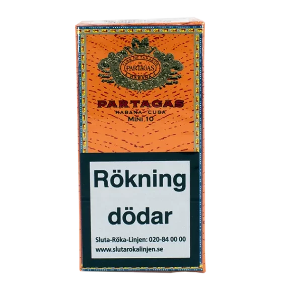 Partagas Mini 10-pack cigariller