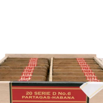 Partagas Serie D No. 6 cigarr