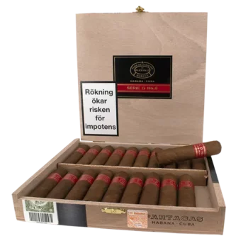 Partagas Serie D No. 6 cigarr