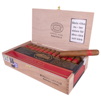 Partagas Serie E No. 2 Cigarrer