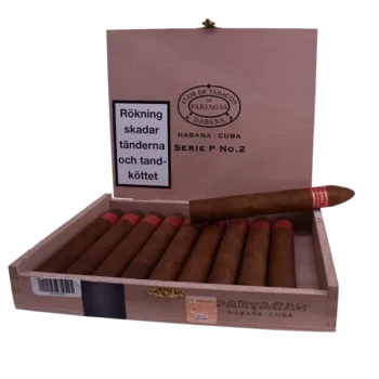 Partagas Serie P No. 2 cigarr