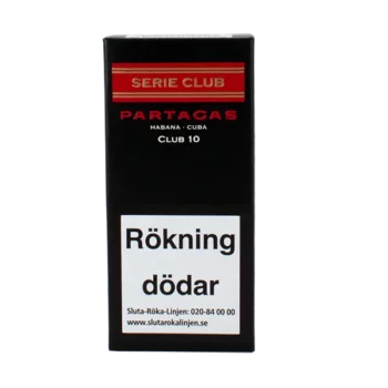 Partagas Serie Club 10-pack cigariller