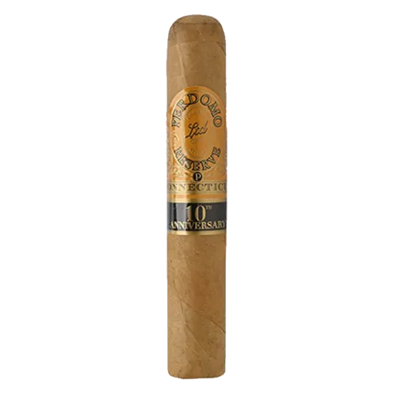 Perdomo 10th Anniversary Robusto Connecticut cigarr