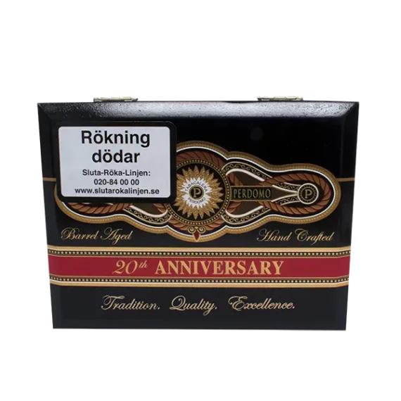 Perdomo 20th Anniversary Robusto Maduro cigarr