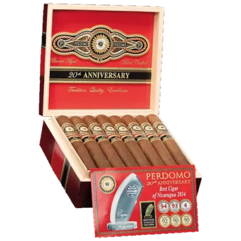 Perdomo 20th Anniversary Robusto Sungrown cigarr