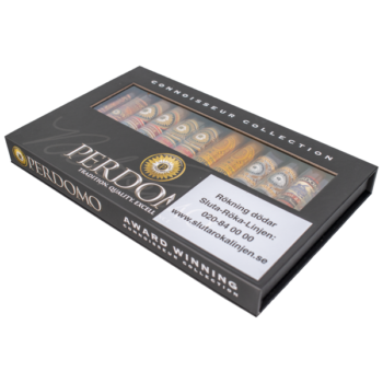 Perdomo Connoisseur Collection Epicure Cigarrlåda