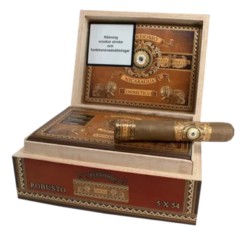 Perdomo BBA Robusto Connecticut cigarr