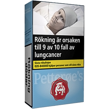 Petteröes Lys Blå cigaretter