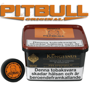 Snussats Pitbull Original Grovmald från Kungssnus