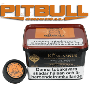 Snussats Pitbull Original Mediummald från Kungssnus