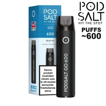 Pod Salt GO 600 Blue Ice 20 mg