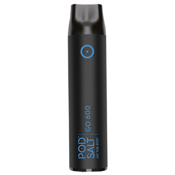 Pod Salt Go 600 Blue Raspberry 20 e-cigarett