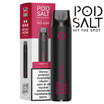 Pod Salt Go 600 Cherry Ice 20 mg enheten