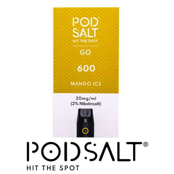 Pod Salt GO 600 Mango Ice 20 mg