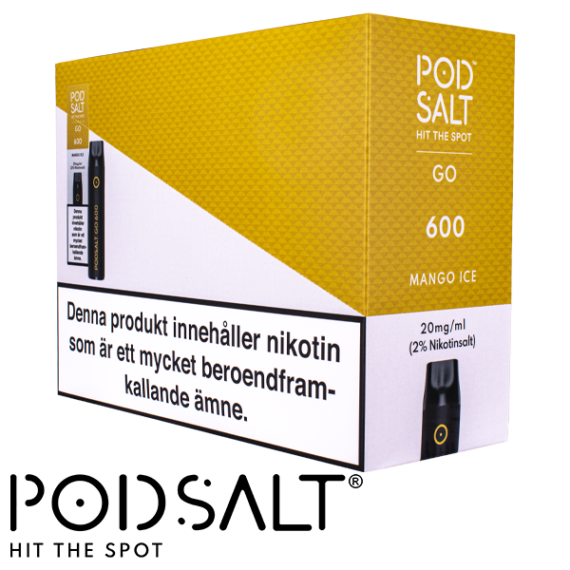 Pod Salt GO 600 Mango Ice 20 mg