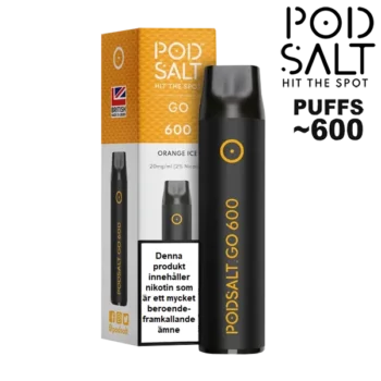 Pod Salt GO 600 Orange Ice 20 mg