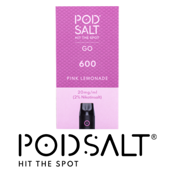 Pod Salt Go 600 Pink Lemonad 20 mg e-cigarett