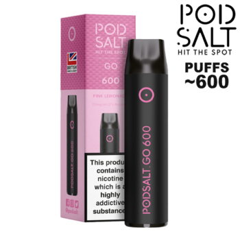 Pod Salt Go 600 Pink Lemonad 20 mg engångsvape