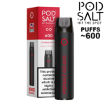 Pod Salt GO 600 Strawberry Ice 20 mg