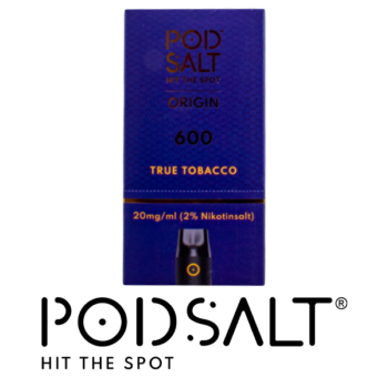 Pod Salt Go 600 True Tobacco 20 mg enhetsförpackning